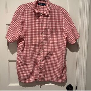 Polo by Ralph Lauren Pink Gingham Men's Shirt